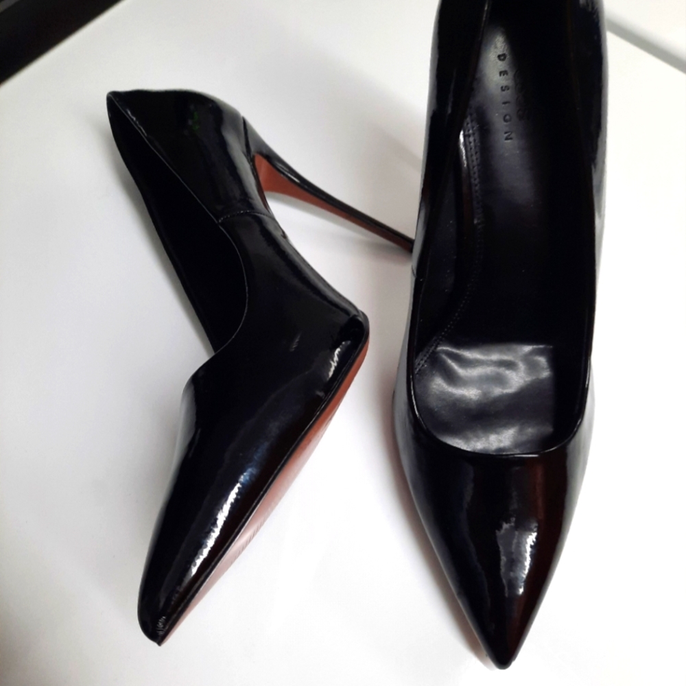 NEW! Asos Patent Vegan Leather Pumps